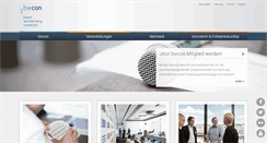 Desktop Screenshot of bwcon.de
